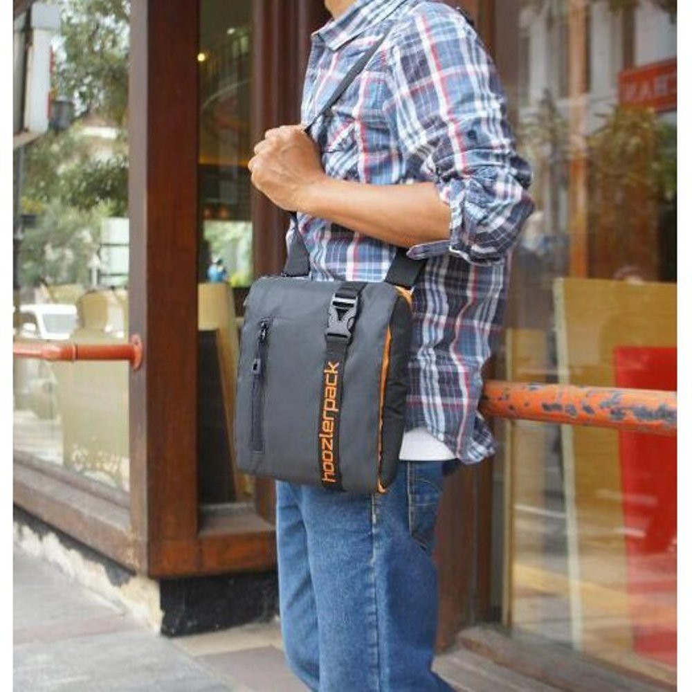 LIMITED Boogie Bag Hoozler Tas Selempang Tas Slempang Pria Wanita Tab HP Tablet Termurah  EXCLUSIV