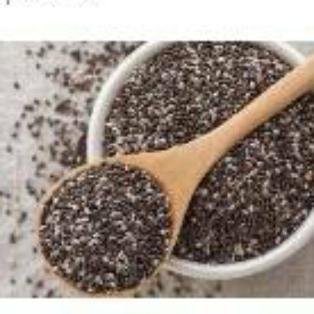 ORGANIC CHIA SEED USDA 500gram , bagus untuk Diet Keto