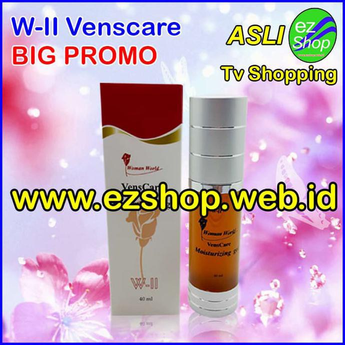 WII Venscare Penghilang Varises Alami Asli Ez Shop Obat Urat Timbul