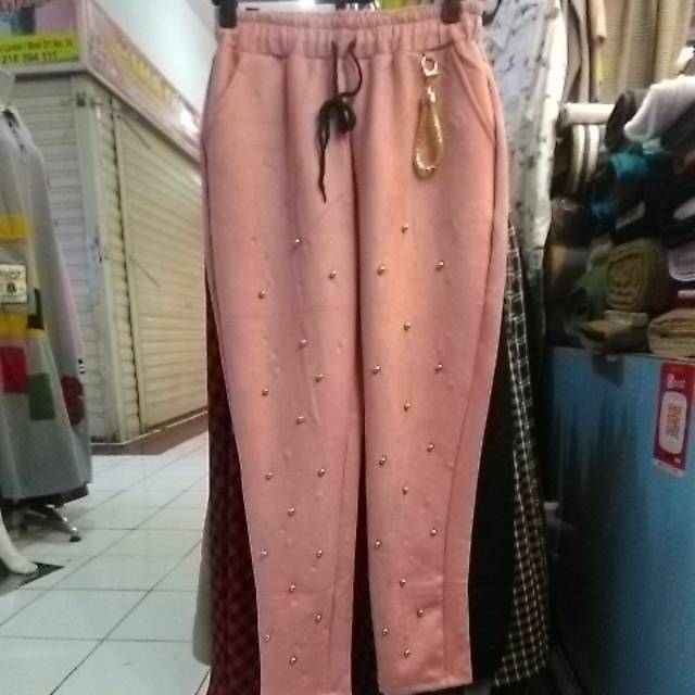 Celana panjang standar London Girl