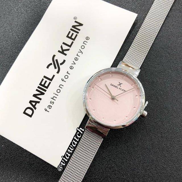 DANIEL KLEIN 1187 SILVER PLAT PINK