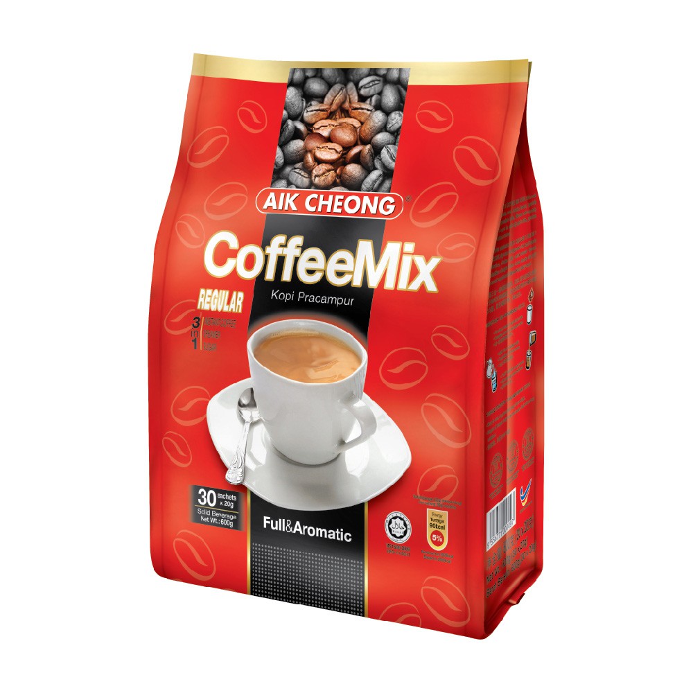 

Coffeemix Aik Cheong 30s x 20gr 600gr