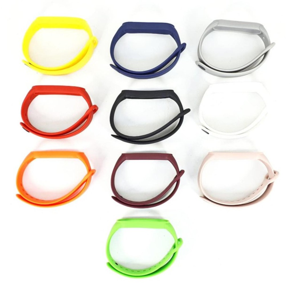 Strap / Tali Xiaomi Miband 5 - Replacement - Note : Hanya Tali