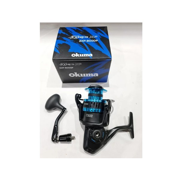 Reel Pancing OKUMA Azores XP 8000 P Reel Full Metal Power Handel Murah