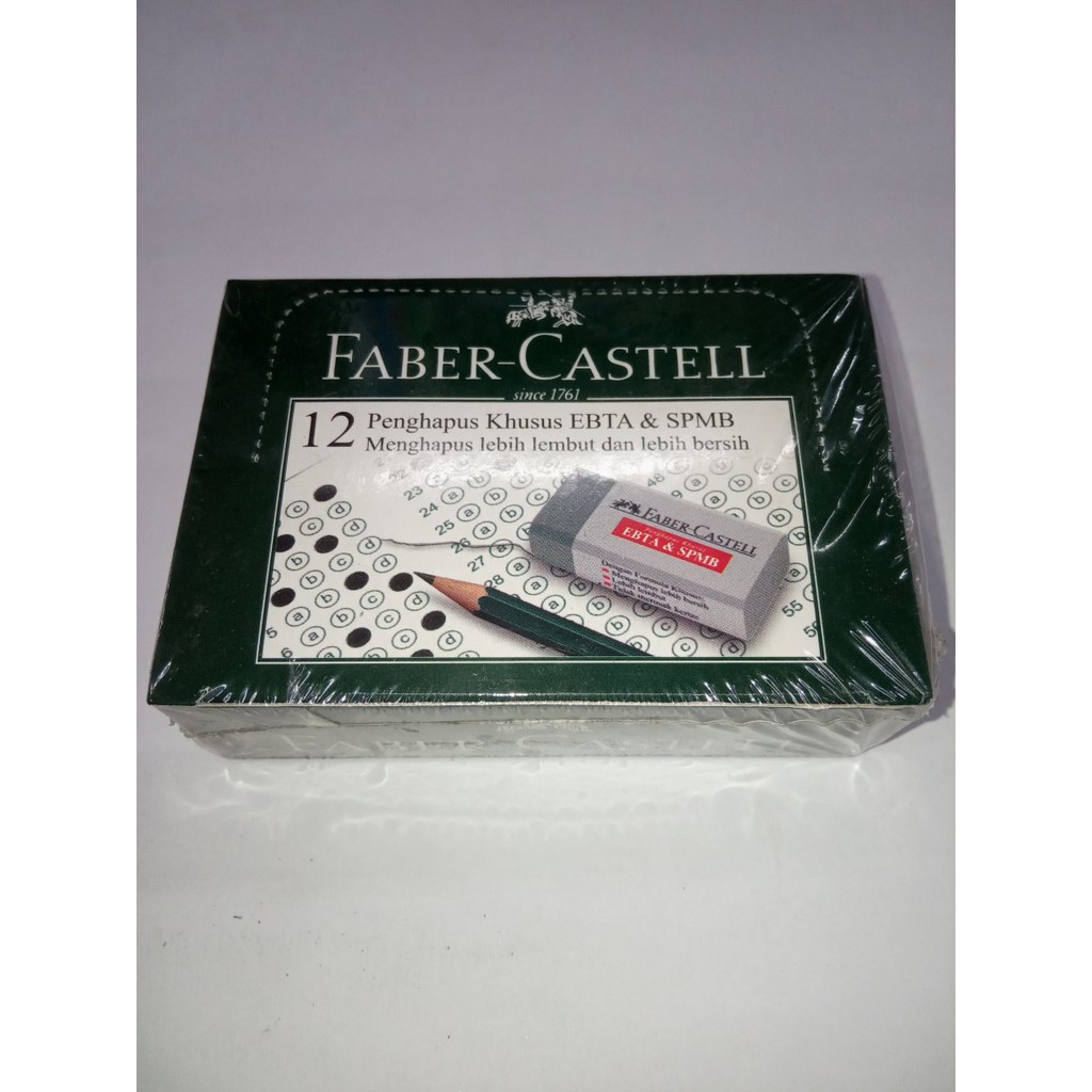 

Penghapus Faber Castell Abu-Abu ( Isi 12 )