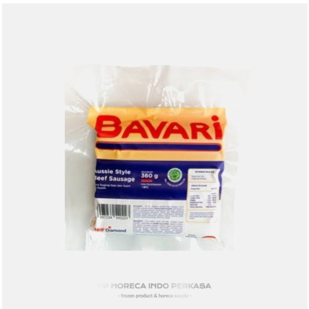 

Bavari Aussie Style Sausage 360 gram