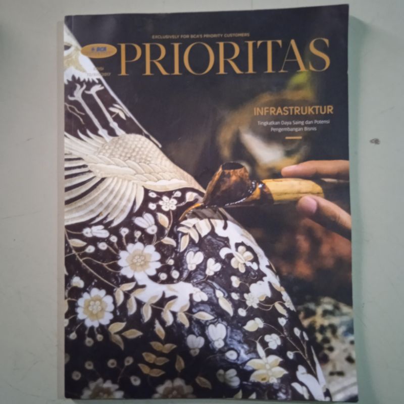 Majalah Prioritas Edisi 72/XIII/2017