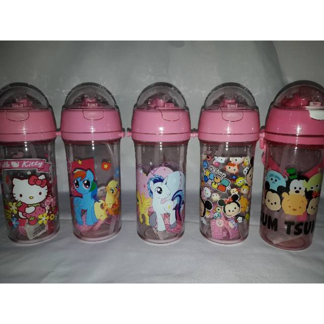 Botol Minum Anak Import 500 ml Doraemon HK Frozen Kuda Botol Minum Anak Import 500 ml Doraemon HK Frozen Kuda