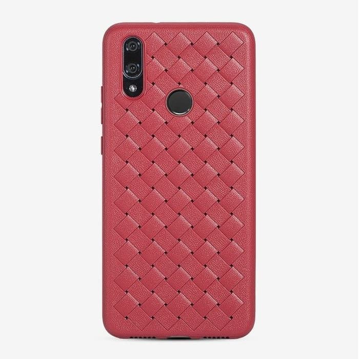 Woven Case Iphone x 7 8 Plus / Nokia 3 5 6 / Moto E4 G5s G6 Plus Casing cover slim tpu