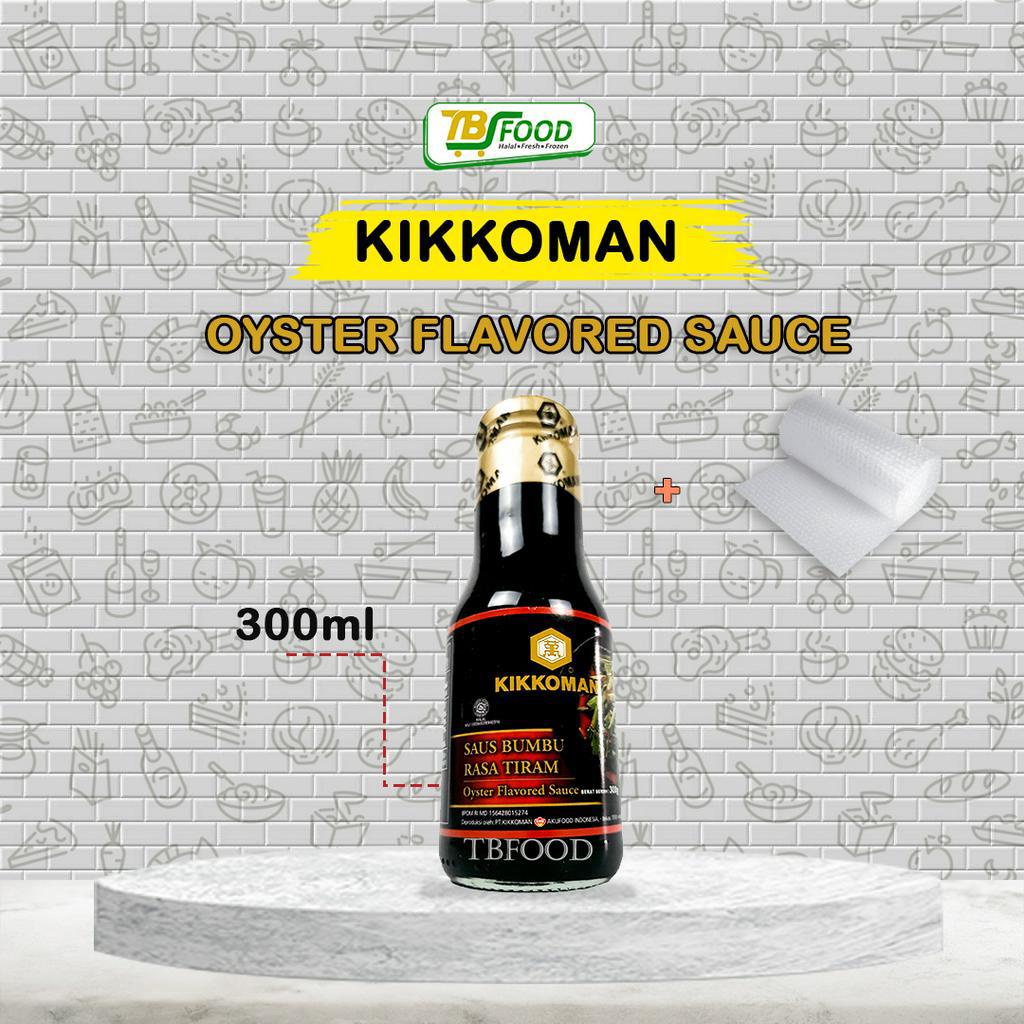 Kikkoman Oyster Sauce 300gr Original BPOM / Saus Tiram Halal