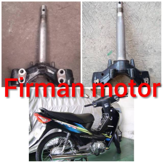 Segitiga fork shock supra fit new original