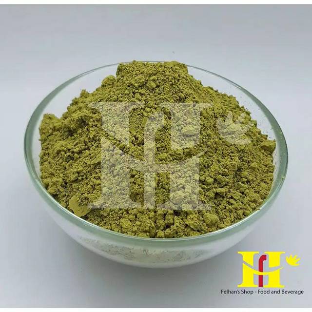 

(100gr) Pure matcha / pure green tea / bubuk teh hijau