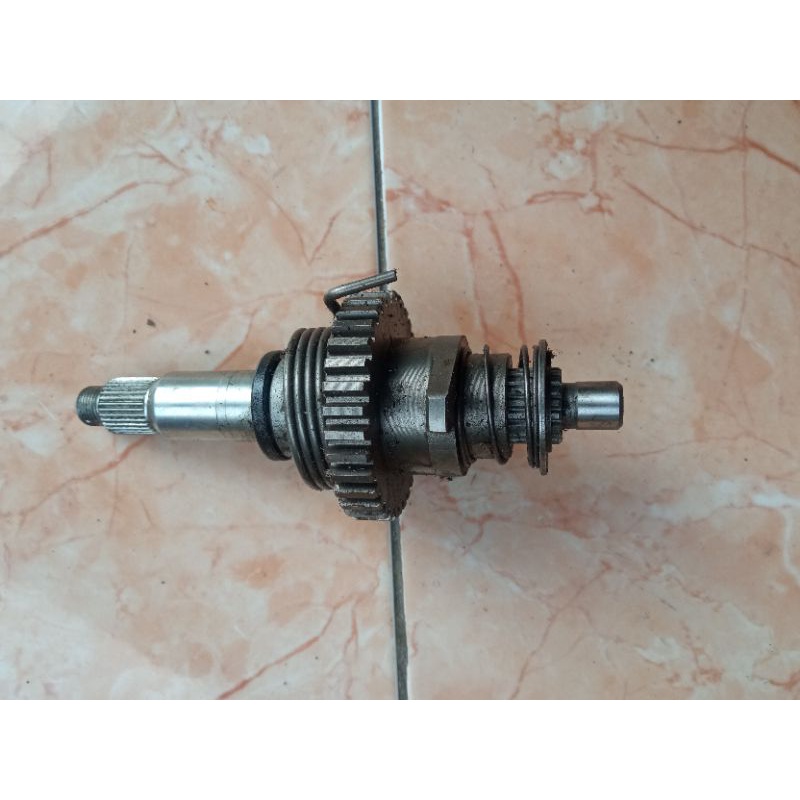 Gear slah gigi slah yamaha mx king mx150 mx king150