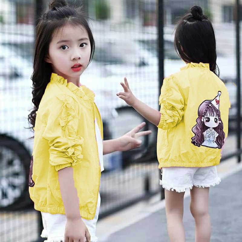 jaket anak cewek - jaket anak perempuan model korea - jaket anak cewek yang terbaru - KI