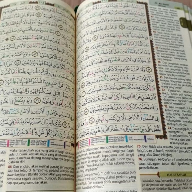 Al Quran terjemahan Al Amzar A5