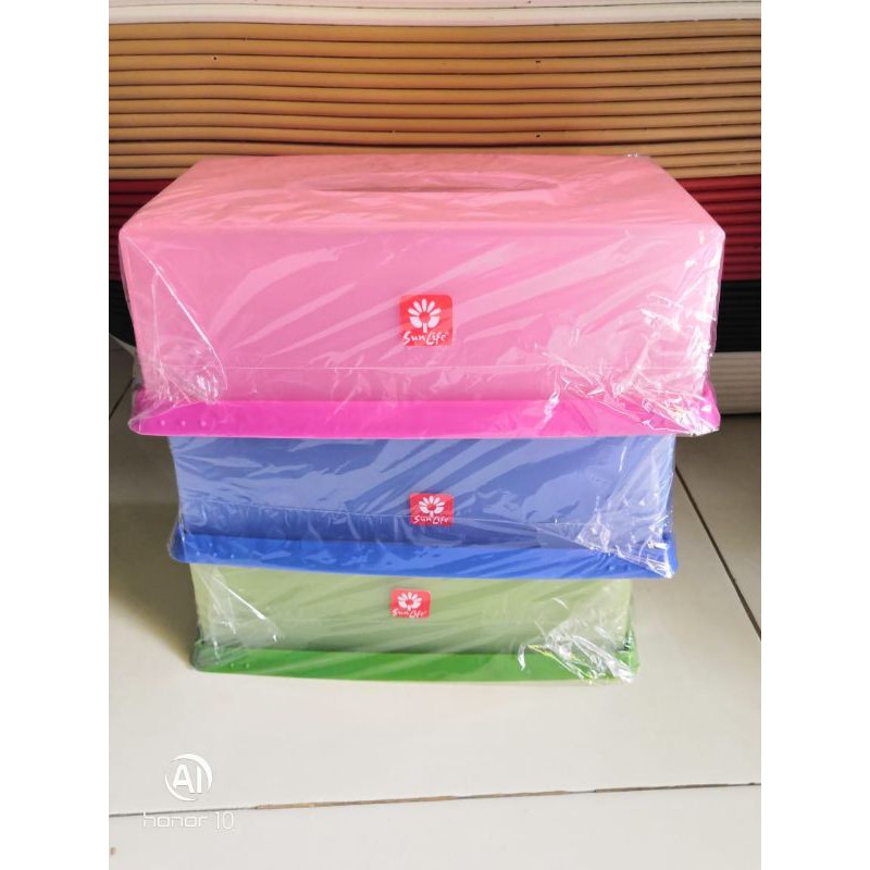 Tempat Tissu Persegi  Tisu Box Jumbo Sunlife XL Eliot 624