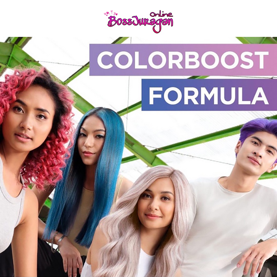 (BOSS) NEW Garnier Color Naturals Ultra Color 30gr ASH BLONDE/BRILLIANT PINK/TRUE BLUE/DEEP LAVENDER