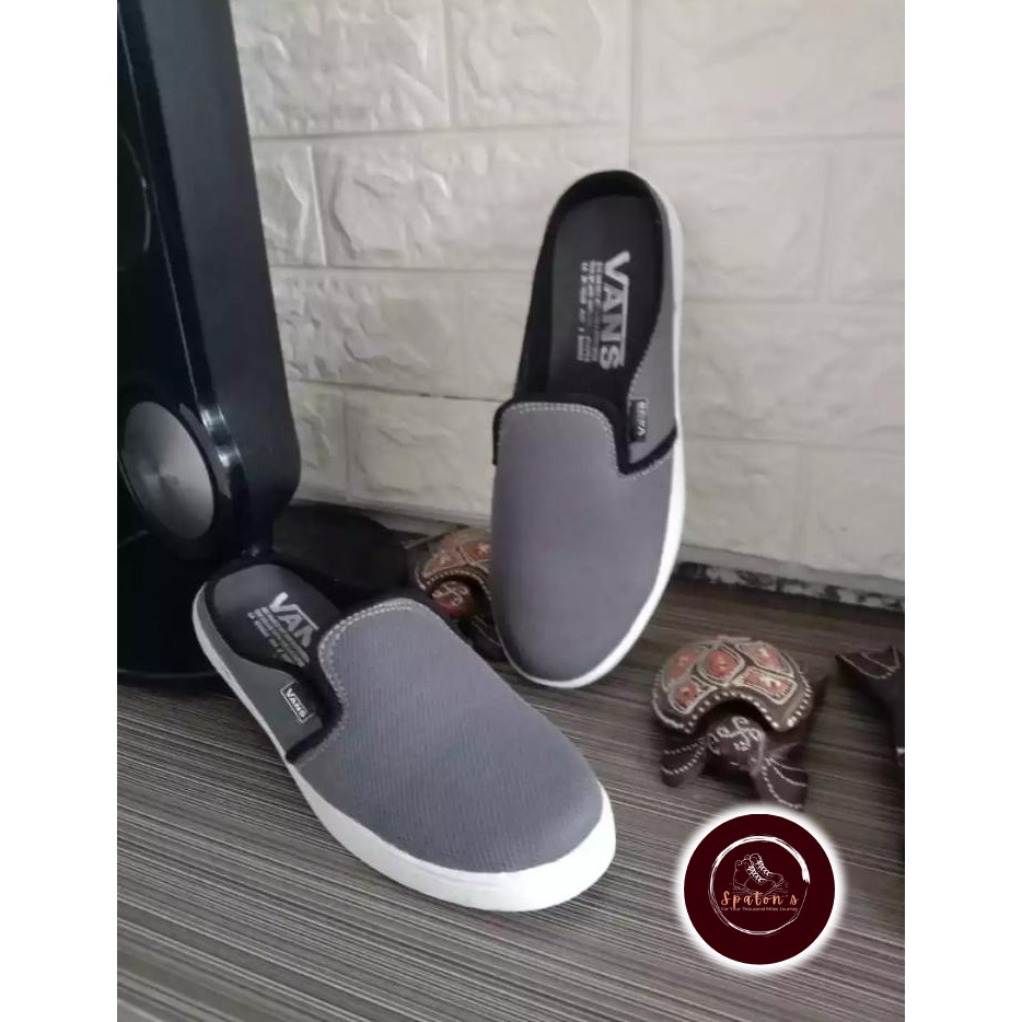 sepatu pria sepatu slip on pria sepatu sandal pria selop