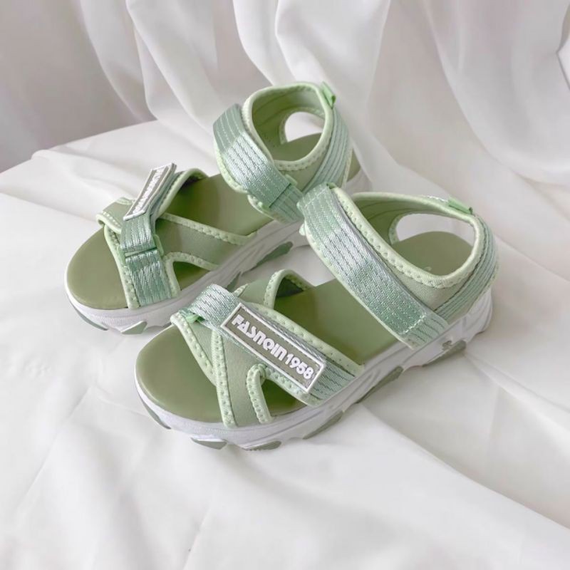 Sandal gunung perempuan korean style casual hype SL19