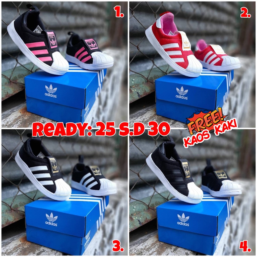 Sepatu Anak Adidas Superstar Import Sepatu Slip On Anak Sepatu Anak Adidas Superstar Import Sepatu Slip On Anak