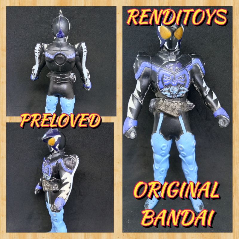 Jepang Masked Rider Asli Bandai Tamashii Bangsa SHF/ S.H.Figuarts Mainan Action Figure Kamen Rider O