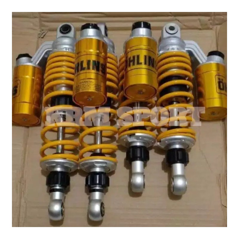 Shock Tabung Ohlins 340 320 280   klik click Supra Wave Nmax Aerox PCX new RX king