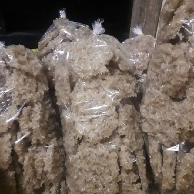 

Rengginang terasi mentah