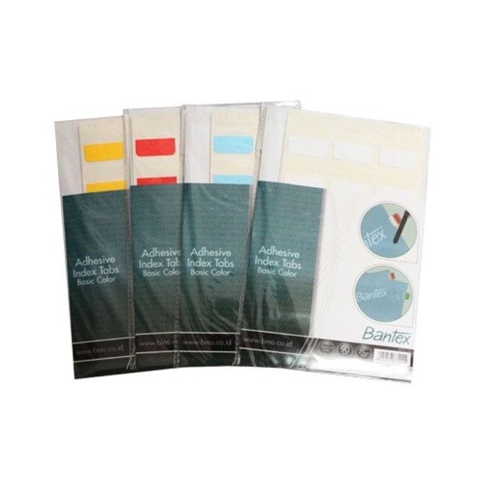 

Index Tabs Bantex