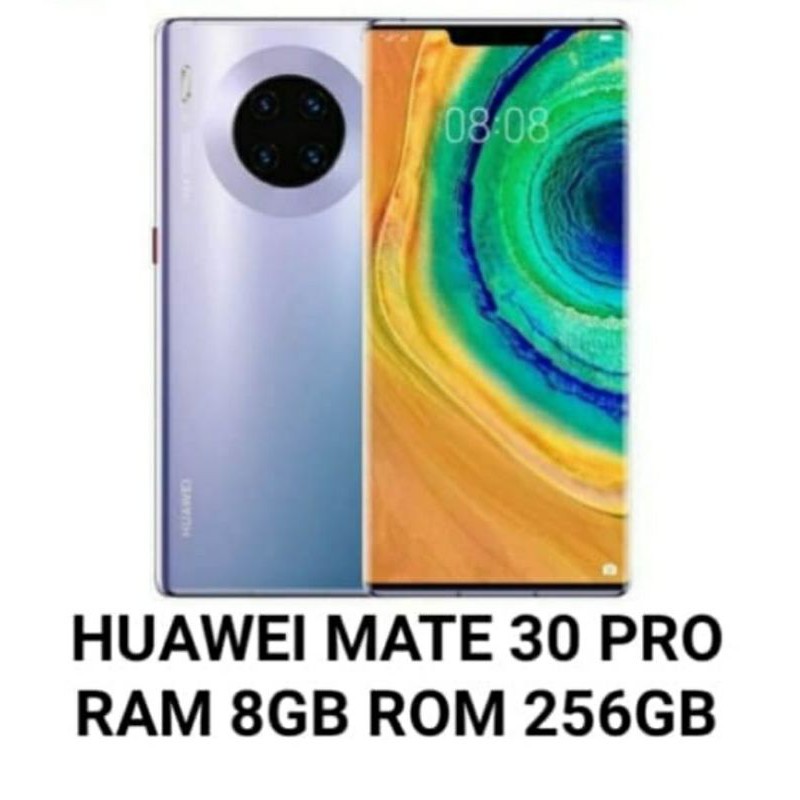 Huawei Mate 30 Pro 8/256 GB - Garansi Resmi