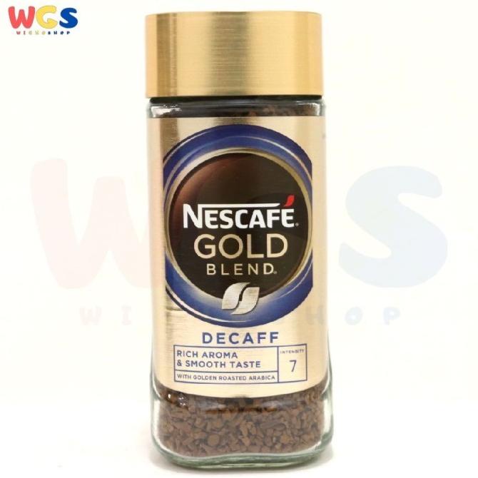 

Nescafe Gold Blend Decaff Rich Aroma & Smooth Taste 7 Intensity 100G