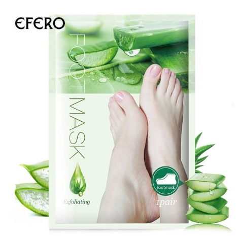 MASKER KAKI EFERO | Melepas Kulit Mati | Efero Foot Mask