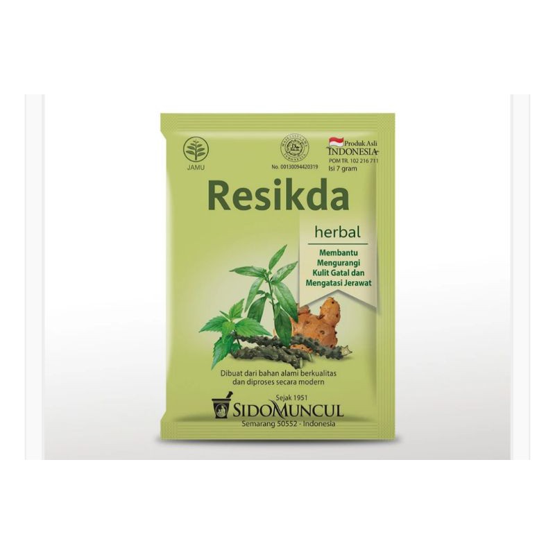 JAMU RESIKDA SIDOMUNCUL 100% ORI