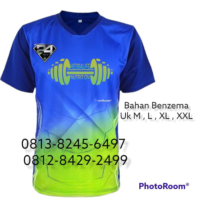 Jersey Motif Printing / Jersey Running/ Jersey Wanita Pria