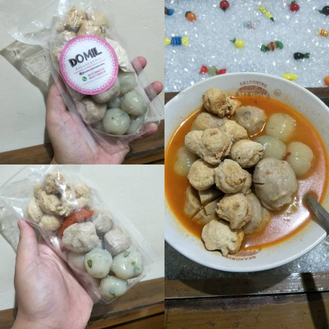 

Baso Cilok Goang Doyan Ngemil