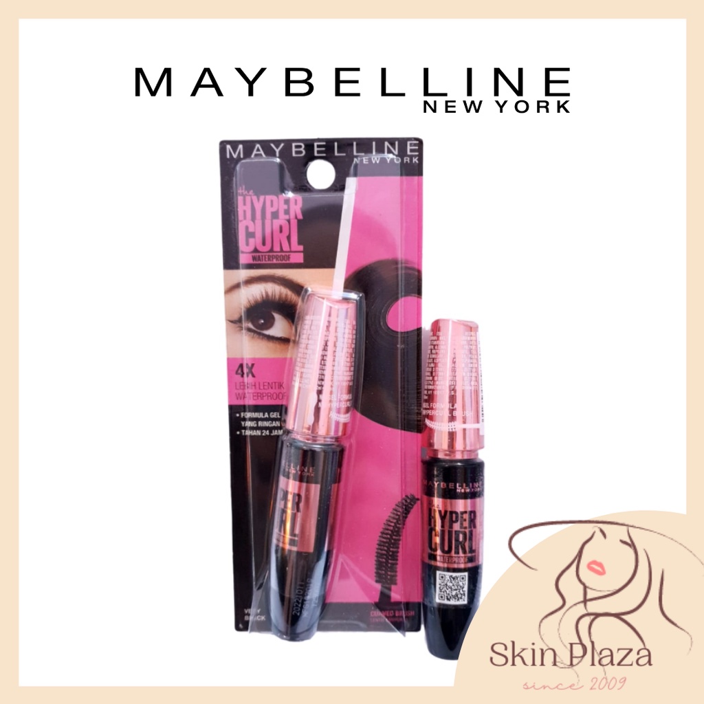 Maybelline Hypercurl Volum Express Mascara Waterproof