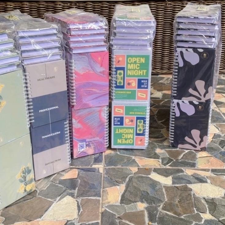

Paling Disukai.. BELI 10 GRATIS 1)BUKU SAKU CATATAN DINAS MAHASISWA KESEHATAN