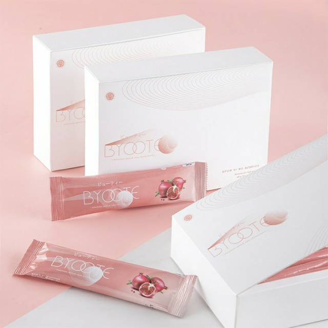 BYOOTE COLLAGEN DRINK BPOM