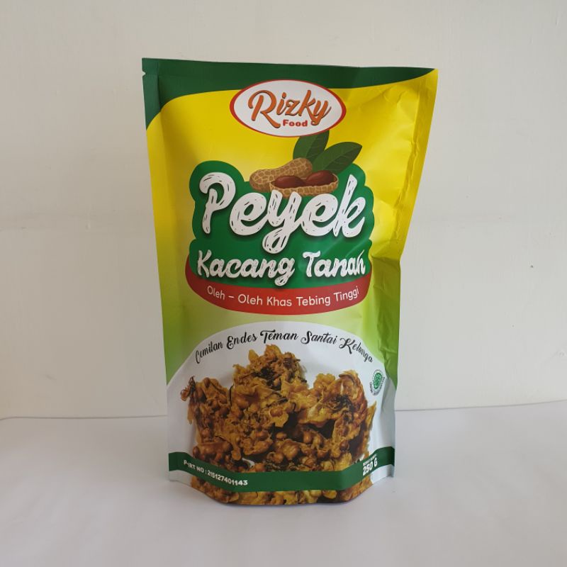 

Peyek Rizky Ukuran Besar.