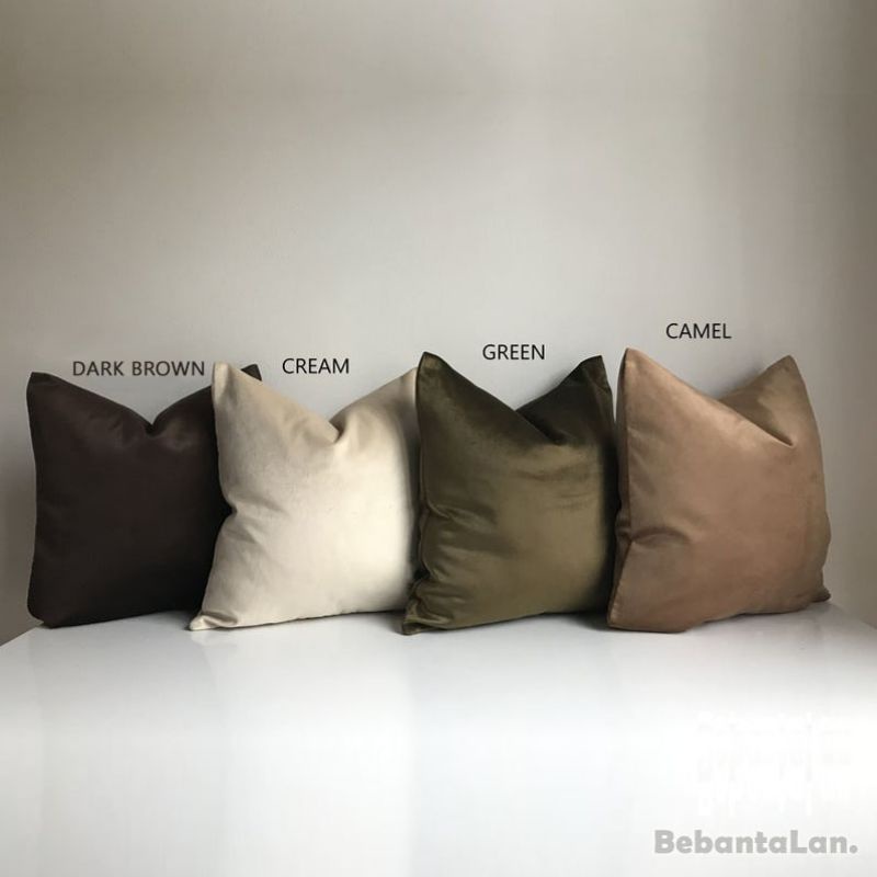 Bantal Sofa Bantal Duduk - Bantal Kursi (cover+insert)