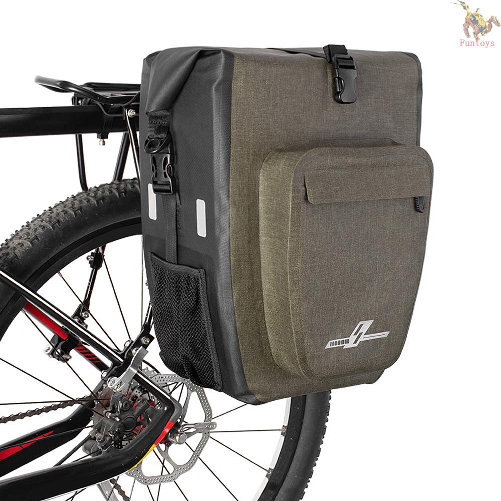 bicycle rear rack bags