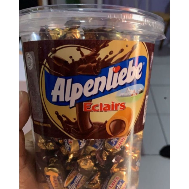 

Alpenliebe Eclairs