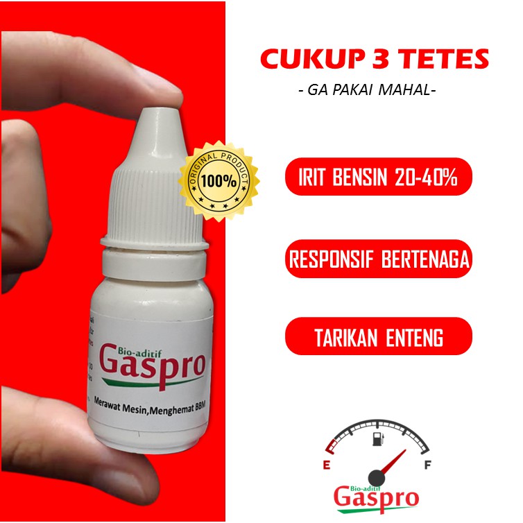 PENGHEMAT BBM MINYAK ATSIRI, GASPRO MOTOR & MOBIL ORIGINAL