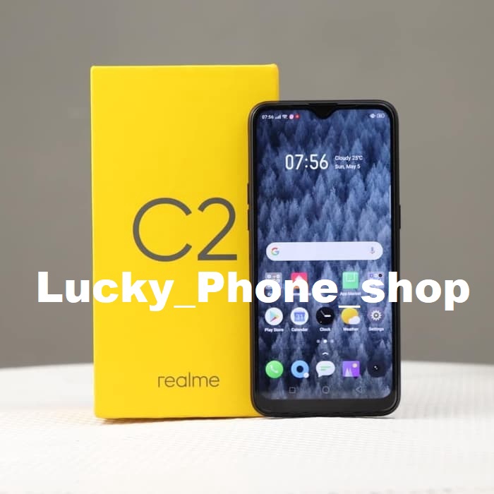 Realme C2 Rmx1941 2 32gb Garansi Resmi Shopee Indonesia