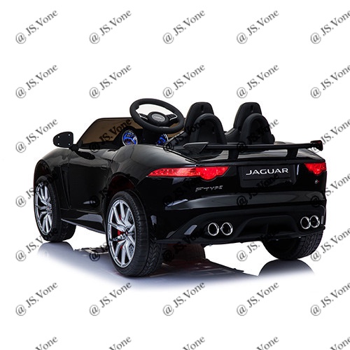 Mainan Mobil Mobilan Aki Anak Jaguar F-Type SVR / Bliss x Nevi Electric Car Ride On