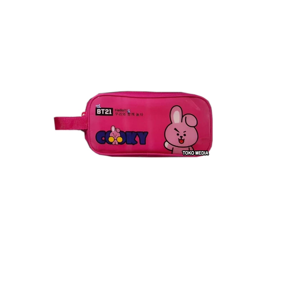 BEST SELLER!! Tempat Pensil Karakter Bahan Tebal Batman Spiderman dll (Boys Series)-COOKY