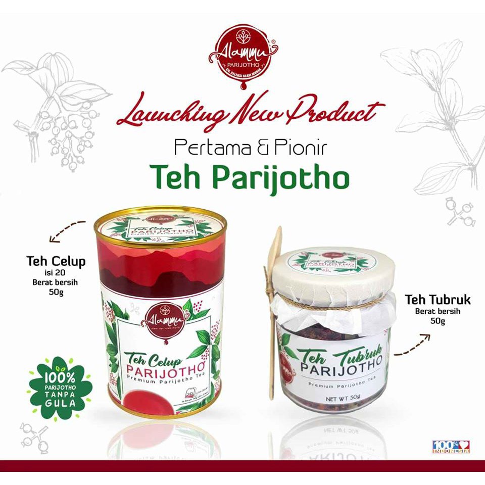 

Teh Celup Parijotho Premium Tea