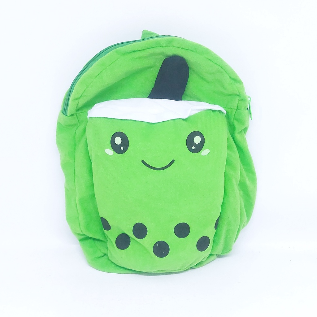 Ransel Boba Bubble Drink Anak / Tas Anak / Tas lucu Minuman Boba / Tas Mainan Anak Berkualitas / Kado Tas Bulu Ringan Murah / Tas Viral /  Tas Anak Terbaru Usia 3-6 Tahun High Quality / Tas Ransel Boneka Boba / Ransel Anak Boneka Lucu