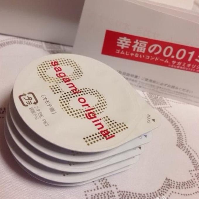 [Sale] Sagami Original Condom 0.01 (Super Tipis 001) - Kondom Isi 5 [Terlaris]