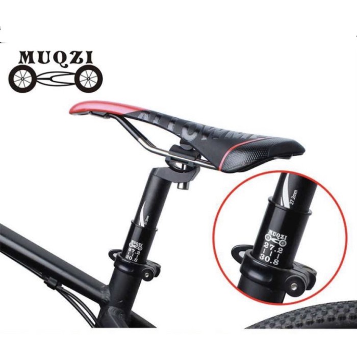 MUQZI seat post Reducing sleeve adapter adjus Diameter MU2