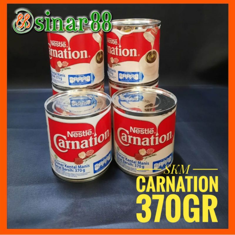 

Susu Kental Manis Carnation 365gr